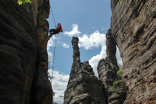 Kletterkurs im Elbsandsteingebirge