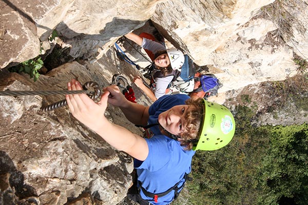 Ausbildungskurs Klettersteig